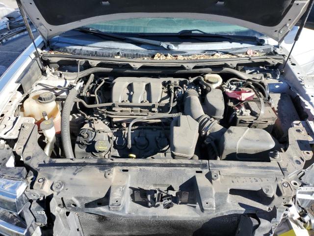 2FMGK5C8XEBD06003 - 2014 FORD FLEX SEL SILVER photo 12