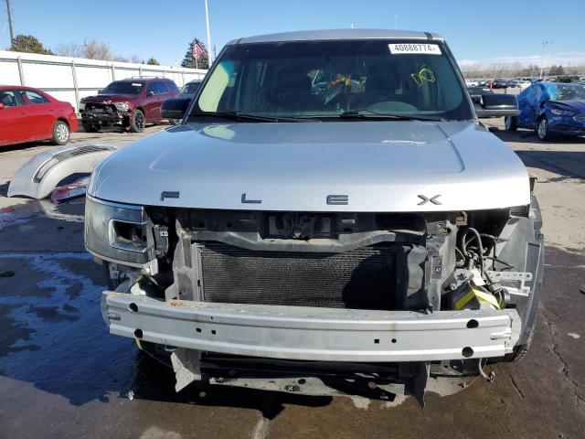 2FMGK5C8XEBD06003 - 2014 FORD FLEX SEL SILVER photo 5