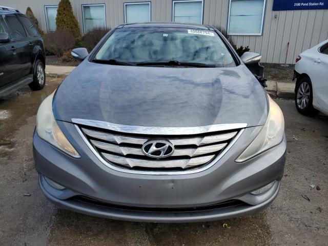 5NPEC4AB4DH510445 - 2013 HYUNDAI SONATA SE GRAY photo 5