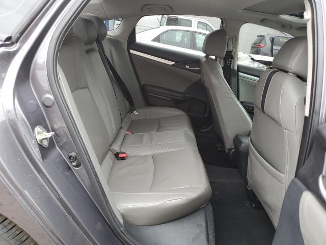 19XFC1F77GE207904 - 2016 HONDA CIVIC EXL ნაცრისფერი ფოტო 10