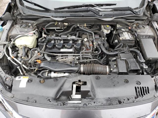 19XFC1F77GE207904 - 2016 HONDA CIVIC EXL ნაცრისფერი ფოტო 11