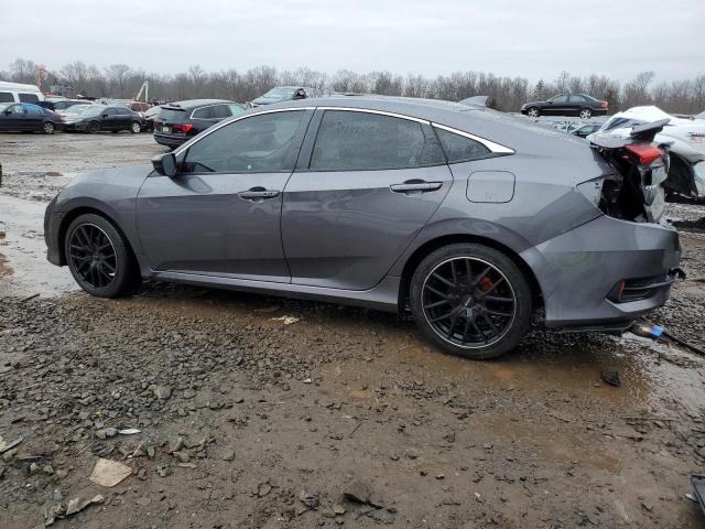 19XFC1F77GE207904 - 2016 HONDA CIVIC EXL ნაცრისფერი ფოტო 2