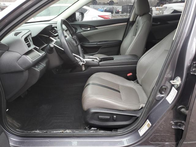 19XFC1F77GE207904 - 2016 HONDA CIVIC EXL ნაცრისფერი ფოტო 7