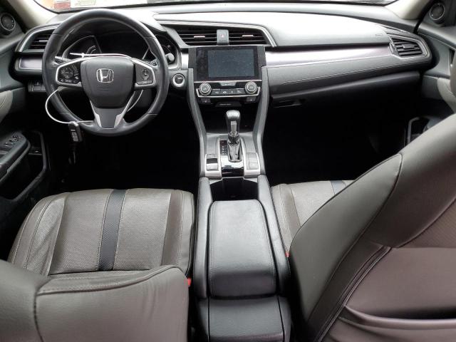 19XFC1F77GE207904 - 2016 HONDA CIVIC EXL ნაცრისფერი ფოტო 8