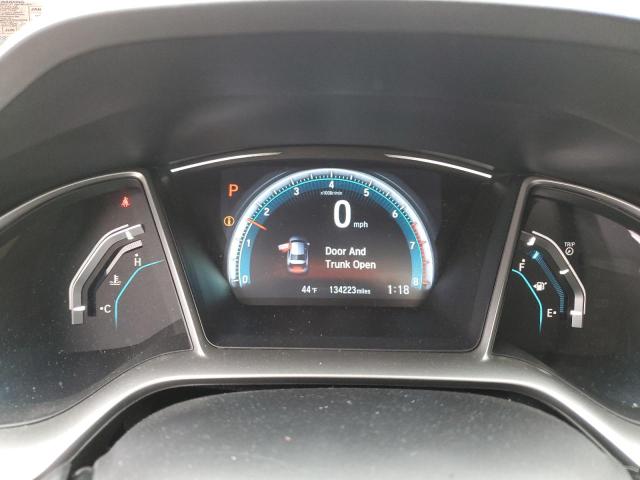 19XFC1F77GE207904 - 2016 HONDA CIVIC EXL ნაცრისფერი ფოტო 9