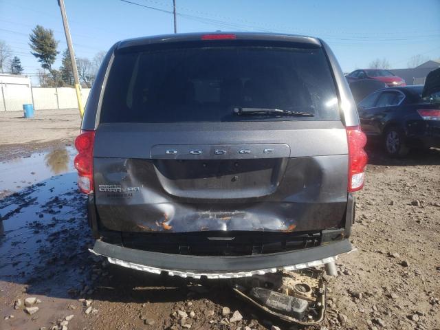 2C4RDGBG3JR135320 - 2018 DODGE GRAND CARA SE GRAY photo 5