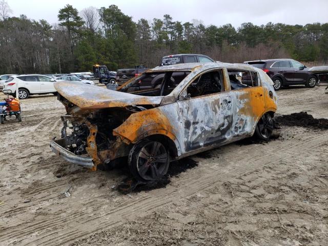 KNDPB3A25D7536157 - 2013 KIA SPORTAGE BASE BURN photo 1