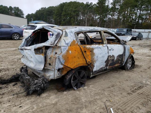 KNDPB3A25D7536157 - 2013 KIA SPORTAGE BASE BURN photo 3