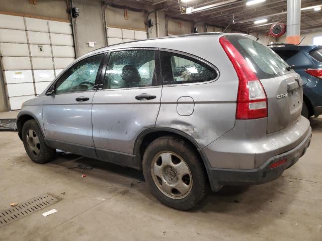 JHLRE48368C067794 - 2008 HONDA CR-V LX GRAY photo 2