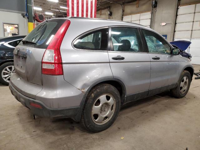 JHLRE48368C067794 - 2008 HONDA CR-V LX GRAY photo 3