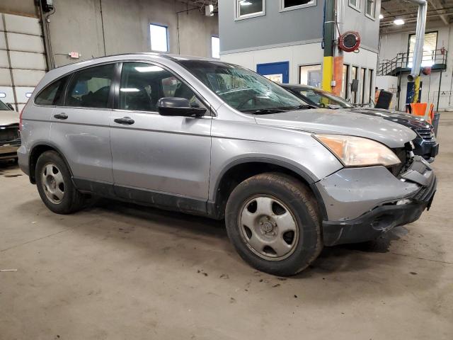 JHLRE48368C067794 - 2008 HONDA CR-V LX GRAY photo 4