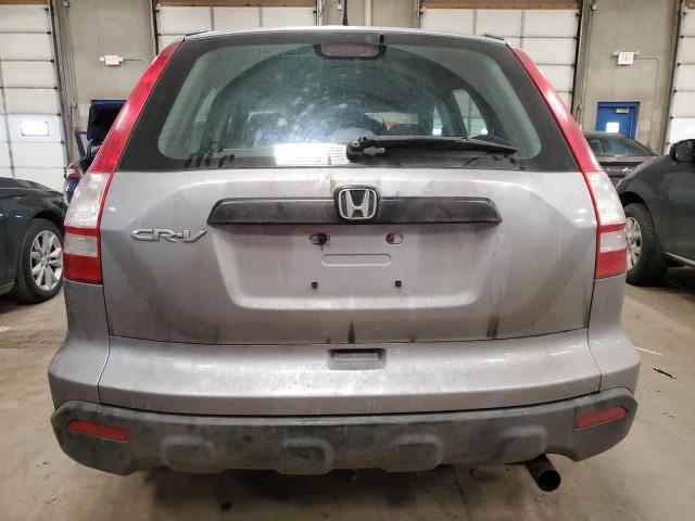 JHLRE48368C067794 - 2008 HONDA CR-V LX GRAY photo 6