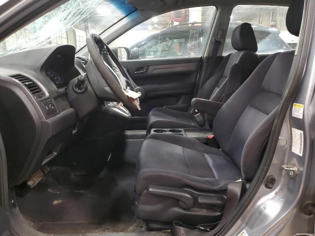 JHLRE48368C067794 - 2008 HONDA CR-V LX GRAY photo 7