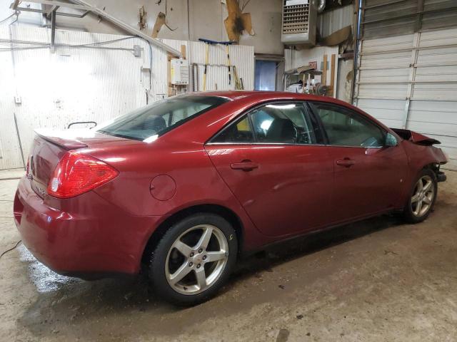 1G2ZG57N084178601 - 2008 PONTIAC G6 BASE BURGUNDY photo 3