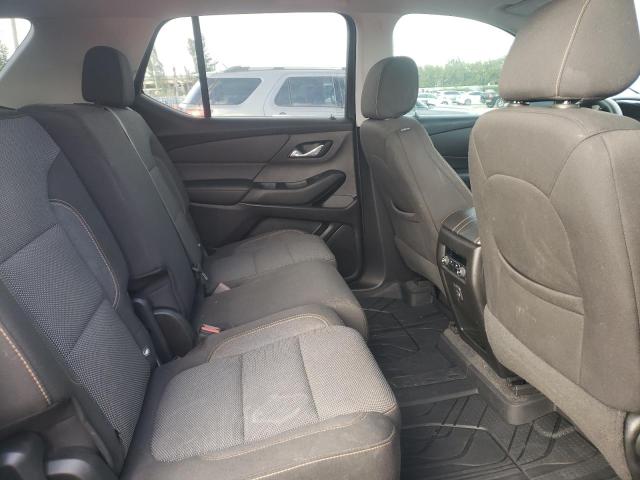 1GNERFKWXKJ279915 - 2019 CHEVROLET TRAVERSE LS GRAY photo 11