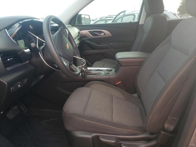 1GNERFKWXKJ279915 - 2019 CHEVROLET TRAVERSE LS GRAY photo 7