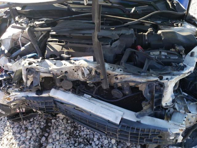 1HGCR3F8XDA010103 - 2013 HONDA ACCORD EXL WHITE photo 11