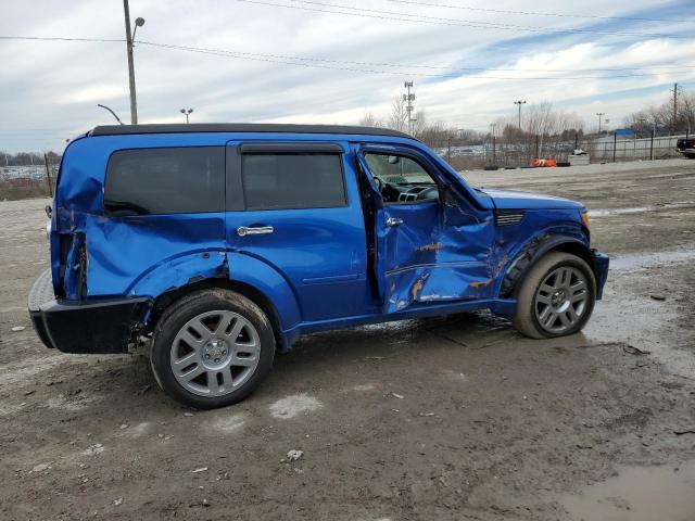 1D8GT58618W101151 - 2008 DODGE NITRO R/T BLUE photo 3