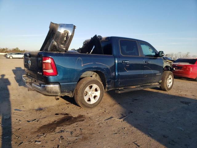 1C6RRFFG8KN790388 - 2019 RAM 1500 BIG HORN/LONE STAR BLUE photo 3