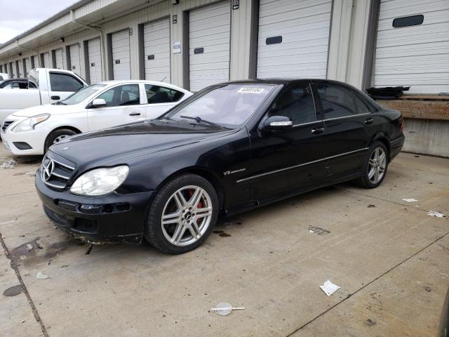 WDBNG74J04A419736 - 2004 MERCEDES-BENZ S 55 AMG BLACK photo 1