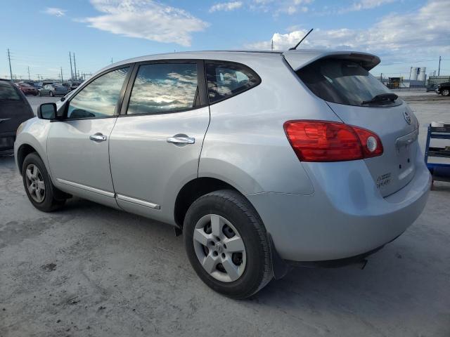 JN8AS5MT1DW506153 - 2013 NISSAN ROGUE S GRAY photo 2