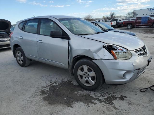 JN8AS5MT1DW506153 - 2013 NISSAN ROGUE S GRAY photo 4