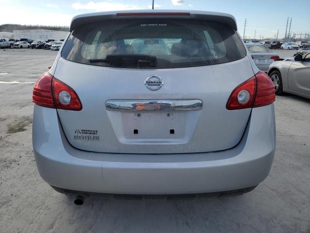 JN8AS5MT1DW506153 - 2013 NISSAN ROGUE S GRAY photo 6