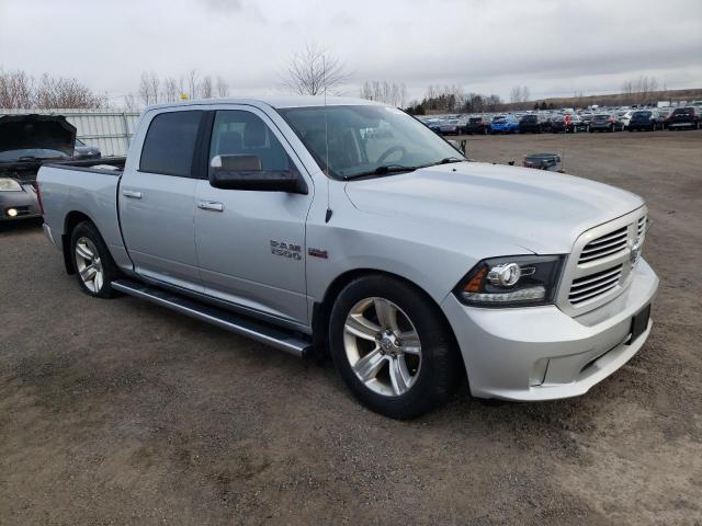 1C6RR7MT5HS817658 - 2017 RAM 1500 SPORT SILVER photo 4