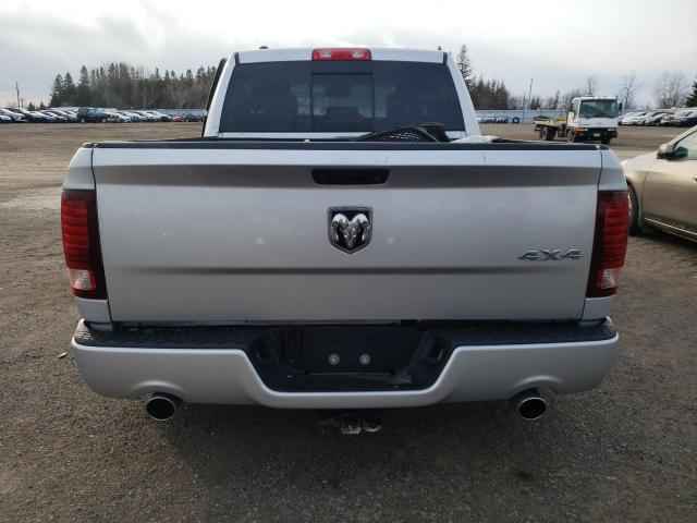 1C6RR7MT5HS817658 - 2017 RAM 1500 SPORT SILVER photo 6