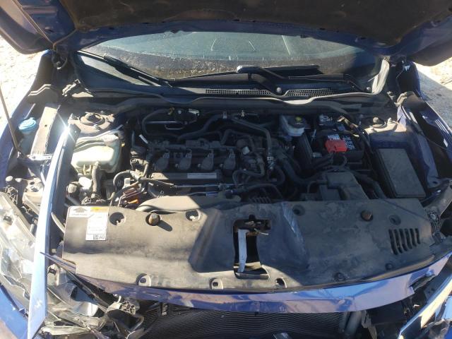 2HGFC3B77JH356103 - 2018 HONDA CIVIC EXL BLUE photo 11