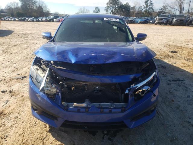 2HGFC3B77JH356103 - 2018 HONDA CIVIC EXL ლურჯი ფოტო 5