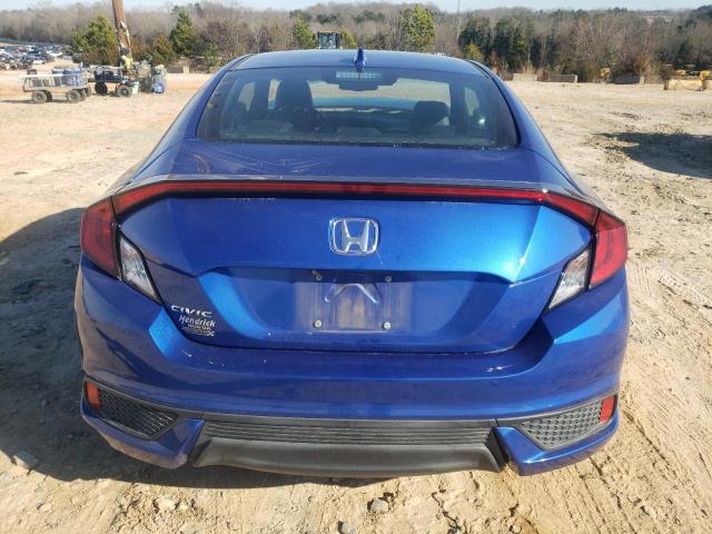 2HGFC3B77JH356103 - 2018 HONDA CIVIC EXL ლურჯი ფოტო 6