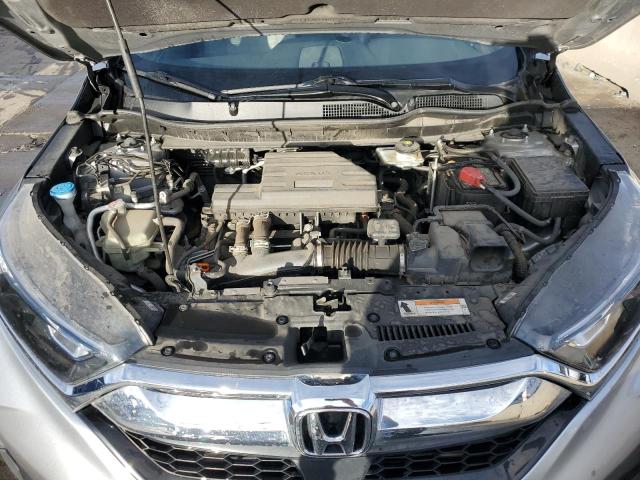 7FARW2H5XJE069576 - 2018 HONDA CR-V EX SILVER photo 12