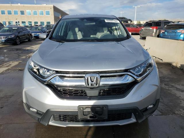 7FARW2H5XJE069576 - 2018 HONDA CR-V EX SILVER photo 5