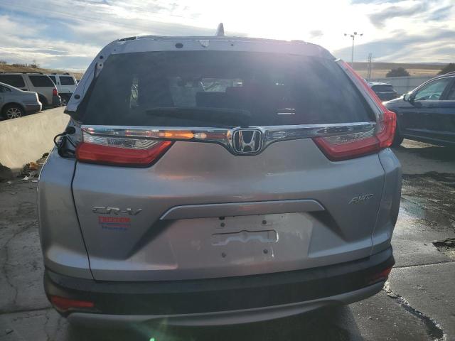 7FARW2H5XJE069576 - 2018 HONDA CR-V EX SILVER photo 6