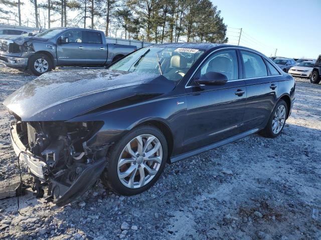 2017 AUDI A6 PREMIUM PLUS, 