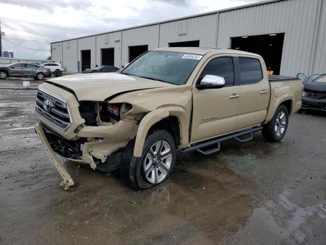 3TMEZ5CN6HM043122 - 2017 TOYOTA TACOMA DOUBLE CAB 棕色 照片 1