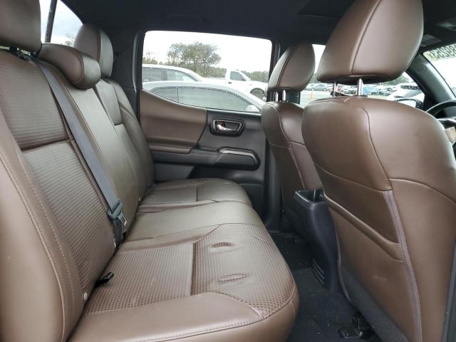 3TMEZ5CN6HM043122 - 2017 TOYOTA TACOMA DOUBLE CAB 棕色 照片 10