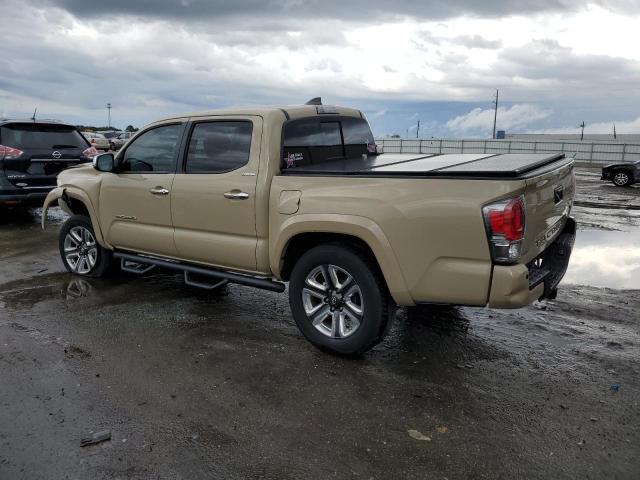 3TMEZ5CN6HM043122 - 2017 TOYOTA TACOMA DOUBLE CAB 棕色 照片 2