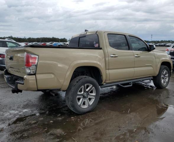 3TMEZ5CN6HM043122 - 2017 TOYOTA TACOMA DOUBLE CAB TAN photo 3