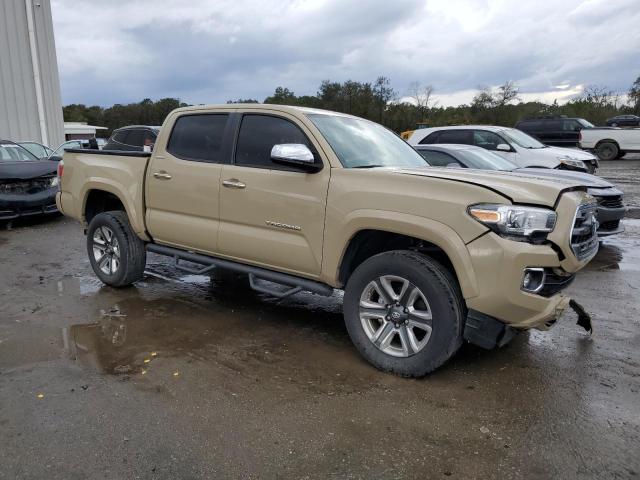 3TMEZ5CN6HM043122 - 2017 TOYOTA TACOMA DOUBLE CAB TAN photo 4