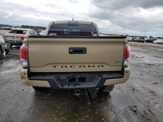 3TMEZ5CN6HM043122 - 2017 TOYOTA TACOMA DOUBLE CAB 棕色 照片 6