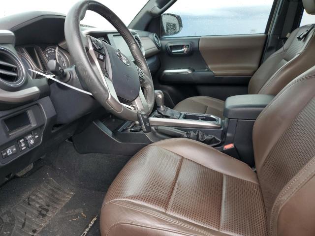 3TMEZ5CN6HM043122 - 2017 TOYOTA TACOMA DOUBLE CAB 棕色 照片 7