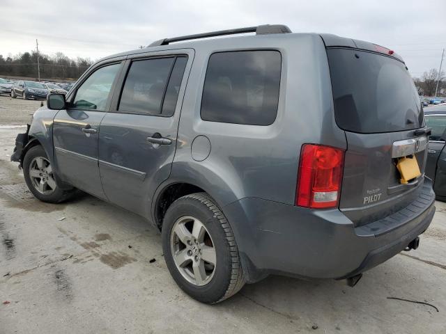 5FNYF4H41BB089808 - 2011 HONDA PILOT EX GRAY photo 2