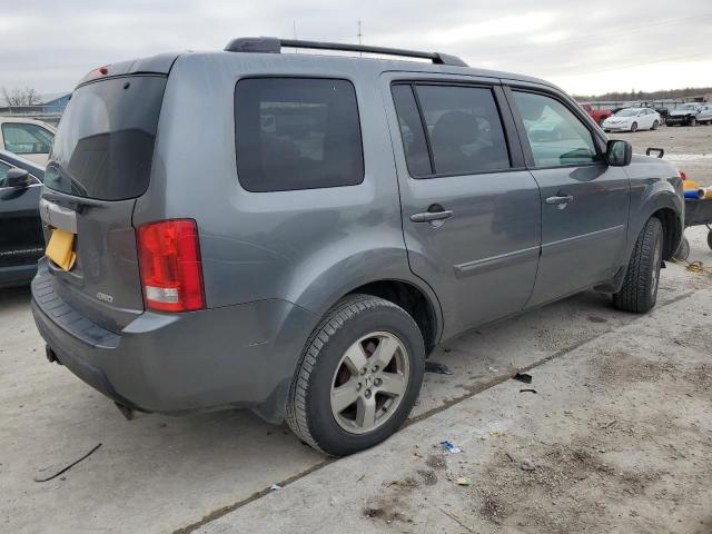 5FNYF4H41BB089808 - 2011 HONDA PILOT EX GRAY photo 3