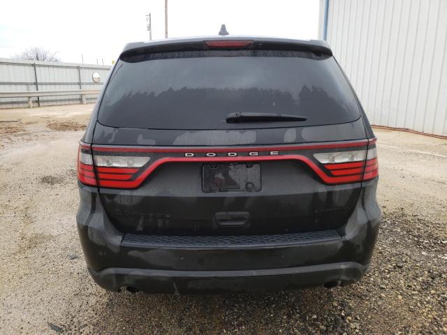 1C4RDHDG0FC817302 - 2015 DODGE DURANGO LIMITED BLACK photo 6