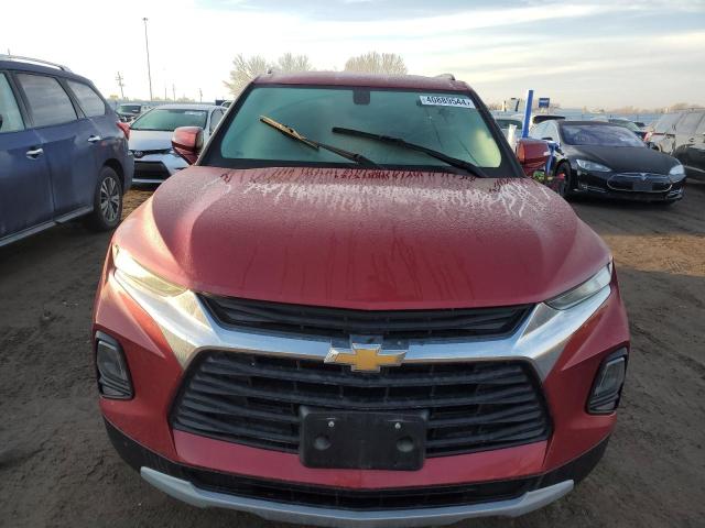 3GNKBGRS5KS621480 - 2019 CHEVROLET BLAZER 2LT MAROON photo 5