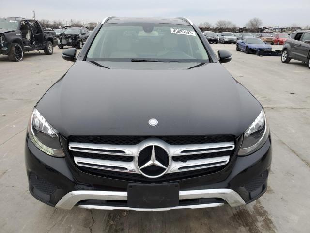 WDC0G4JB1GF021850 - 2016 MERCEDES-BENZ GLC 300 BLACK photo 5