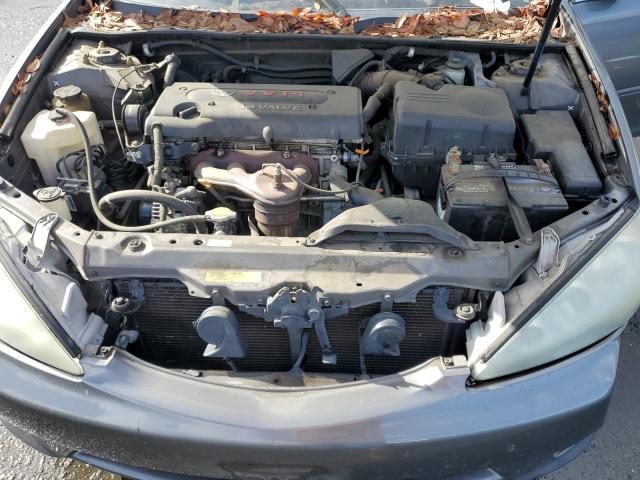 4T1BE32K25U505737 - 2005 TOYOTA CAMRY LE GRAY photo 11