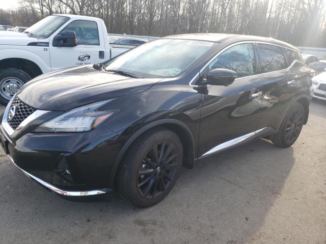 5N1AZ2CS2MC119252 - 2021 NISSAN MURANO SL BLACK photo 1